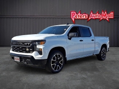 Used 2022  Chevrolet Silverado 1500 4WD Crew Cab 147" Work Truck at Peters Auto Mall near High Point&comma; NC