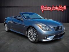 Used 2014 INFINITI Q60 2d Convertible RWD at Peters Auto Mall near High Point, NC