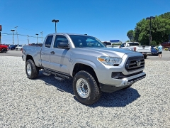 Used 2021 Toyota Tacoma 2WD SR Access Cab 6ft Bed I4 AT at Peters Auto Mall near High Point, NC