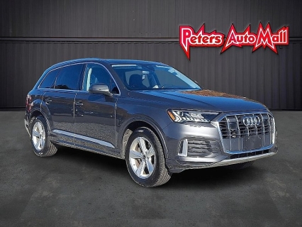 Used 2024 Audi Q7 Premium Plus 45 TFSI quattro at Peters Auto Mall near High Point, NC