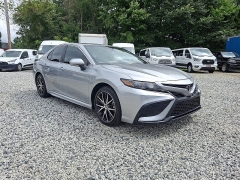 Used 2024 Toyota Camry SE Auto at Peters Auto Mall near High Point, NC