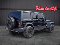 Used 2020  Jeep Wrangler Unlimited 4d SUV 4WD Sahara at Peters Auto Mall near High Point&comma; NC