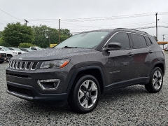 Used 2019  Jeep Compass 4d SUV 4WD Limited at Peters Auto Mall near High Point&comma; NC