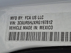 Used 2024  Ram 2500 4WD Tradesman Crew Cab 8' Box at Peters Auto Mall near High Point&comma; NC