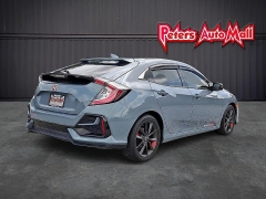 Used 2021  Honda Civic Hatchback EX CVT at Peters Auto Mall near High Point&comma; NC