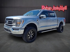 Used 2021 Ford F-150 4WD LARIAT SuperCrew 5.5' Box at Peters Auto Mall near High Point, NC