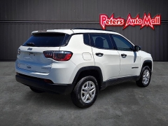 Used 2018  Jeep Compass 4d SUV 4WD Sport at Peters Auto Mall near High Point&comma; NC