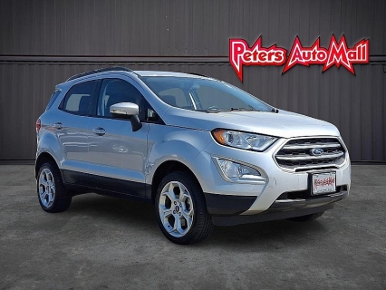 2021 Ford EcoSport SE