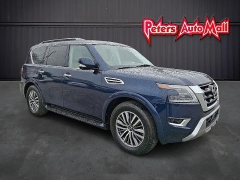  2023 Nissan Armada 4x2 SL at Peters Auto Mall near High Point, NC