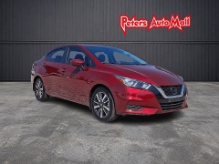  2021 Nissan Versa SV CVT at Peters Auto Mall near High Point, NC