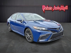 Used 2024 Toyota Camry SE Auto at Peters Auto Mall near High Point, NC