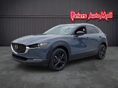Used 2025  Mazda CX-30 2&period;5 S Carbon Edition AWD at Peters Auto Mall near High Point&comma; NC