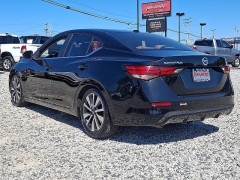Used 2020  Nissan Sentra 4d Sedan SV at Peters Auto Mall near High Point&comma; NC