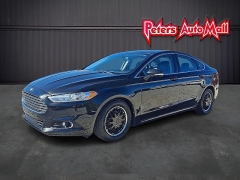 Used 2013  Ford Fusion 4d Sedan SE 1.6L EcoBoost at Peters Auto Mall near High Point, NC