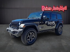 Used 2021  Jeep Wrangler Unlimited Sport 4x4 at Peters Auto Mall near High Point, NC