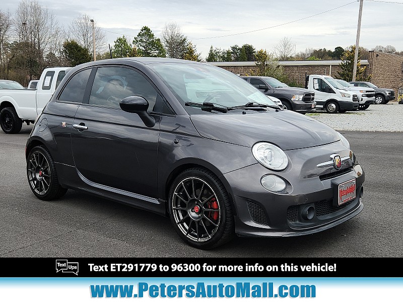 Used 2014  Fiat 500 2d Hatchback Abarth at Peters Auto Mall near High Point, NC