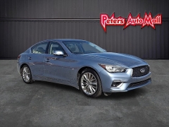  2018 INFINITI Q50 4d Sedan AWD 3.0t LUXE at Peters Auto Mall near High Point, NC