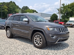  2015 Jeep Grand Cherokee 4d SUV 4WD Limited at Peters Auto Mall near High Point, NC
