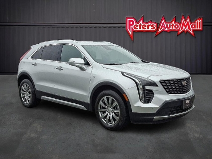 Used 2021 Cadillac XT4 AWD 4dr Premium Luxury at Peters Auto Mall near High Point, NC