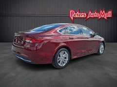 Used 2015  Chrysler 200 4d Sedan Limited I4 at Peters Auto Mall near High Point, NC