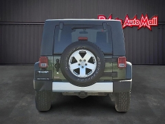 Used 2008  Jeep Wrangler Unlimited 4d Convertible RWD Sahara at Peters Auto Mall near High Point&comma; NC