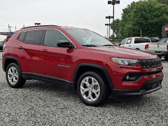  2024 Jeep Compass Latitude 4x4 at Peters Auto Mall near High Point, NC