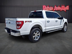 Used 2021 Ford F-150 4WD LARIAT SuperCrew 5.5' Box Hybrid at Peters Auto Mall near High Point, NC
