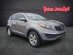 Used 2012 Kia Sportage 4d SUV FWD LX at Peters Auto Mall near High Point, NC