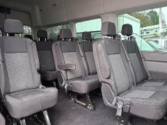 Used 2022  Ford Transit Passenger Wagon T-350 HD 148" EL High Roof XLT DRW RWD at Peters Auto Mall near High Point&comma; NC