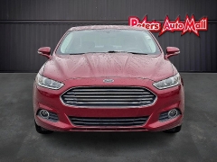 Used 2014  Ford Fusion 4d Sedan SE at Peters Auto Mall near High Point&comma; NC