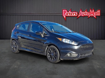 2019 Ford Fiesta ST Line's photo