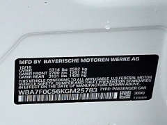 Used 2019  BMW 7 Series 750i Sedan at Peters Auto Mall near High Point, NC