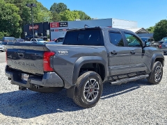 Used 2024  Toyota Tacoma 4WD TRD Sport Double Cab 5ft Bed AT at Peters Auto Mall near High Point&comma; NC