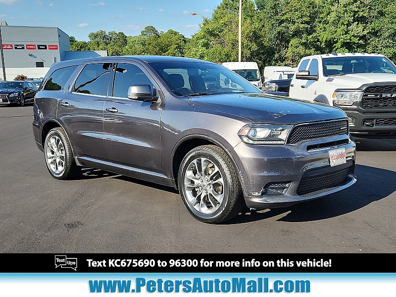 Used 2019  Dodge Durango 4d SUV RWD GT at Peters Auto Mall near High Point, NC