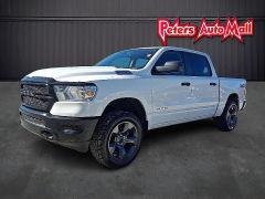 Used 2021  Ram 1500 4WD Tradesman Crew Cab 5'7" Box at Peters Auto Mall near High Point, NC