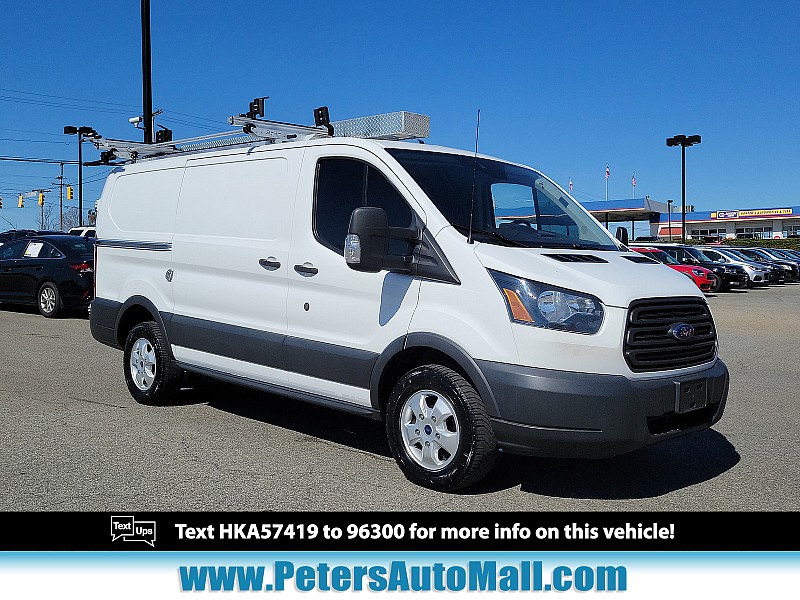 Used 2017  Ford Transit 250 Cargo Van Low Roof Van SWB w/Right Sliding Door at Peters Auto Mall near High Point, NC