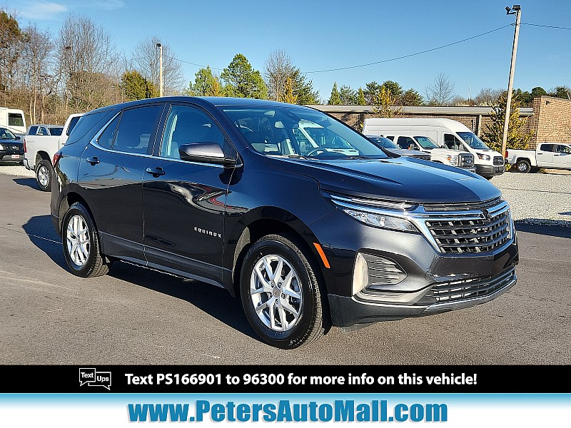 Used 2023  Chevrolet Equinox AWD 4dr LT w/1LT at Peters Auto Mall near High Point, NC