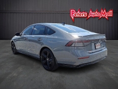 Used 2024 Honda Accord Hybrid Sport-L Sedan at Peters Auto Mall near High Point, NC
