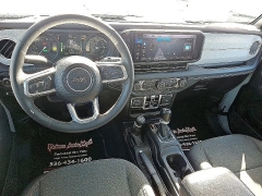 Used 2024  Jeep Wrangler 4xe Sahara 4x4 at Peters Auto Mall near High Point, NC