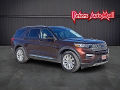  2020 Ford Explorer 4d SUV RWD Limited 2.3L EcoBoost at Peters Auto Mall near High Point, NC