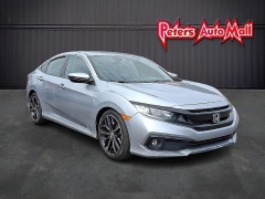 Used 2020 Honda Civic Sedan 4d Sport CVT at Peters Auto Mall near High Point, NC