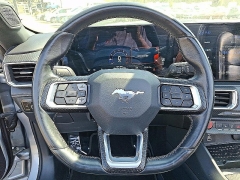 Used 2024  Ford Mustang EcoBoost Convertible at Peters Auto Mall near High Point&comma; NC