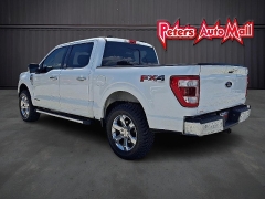 Used 2021 Ford F-150 4WD LARIAT SuperCrew 5.5' Box Hybrid at Peters Auto Mall near High Point, NC