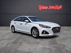  2018 Hyundai Sonata 4d Sedan Sport 2.4L at Peters Auto Mall near High Point, NC