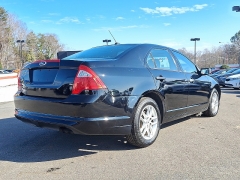Used 2012  Ford Fusion 4d Sedan S at Peters Auto Mall near High Point&comma; NC