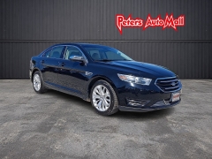  2018 Ford Taurus 4d Sedan FWD Limited at Peters Auto Mall near High Point, NC