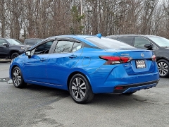Used 2021  Nissan Versa SV CVT at Peters Auto Mall near High Point&comma; NC