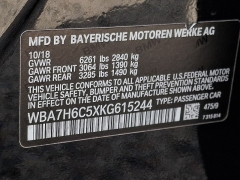 Used 2019  BMW 7 Series M760i xDrive Sedan at Peters Auto Mall near High Point&comma; NC