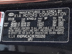 Used 2019  Kia Sportage 4d SUV AWD LX at Peters Auto Mall near High Point&comma; NC
