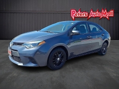 Used 2016 Toyota Corolla 4d Sedan L Auto at Peters Auto Mall near High Point, NC